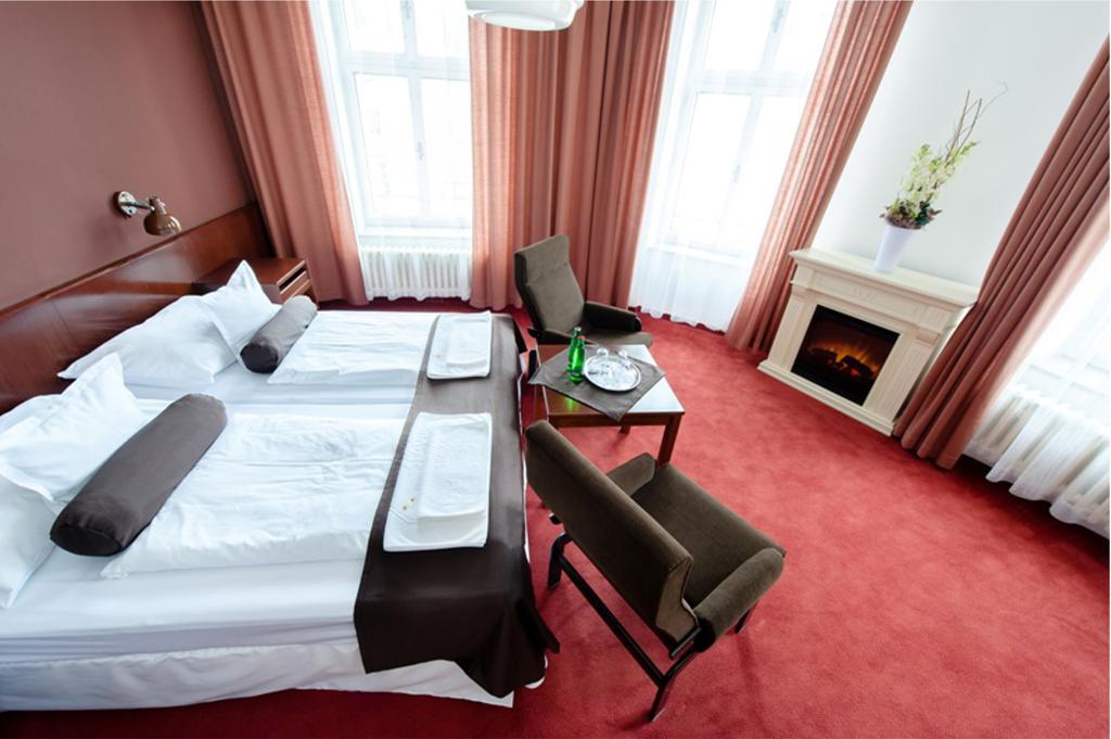 Hotel Slavia Brno Bagian luar foto