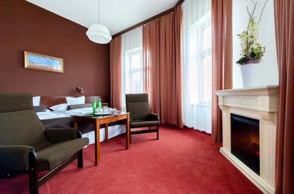 Hotel Slavia Brno Bagian luar foto