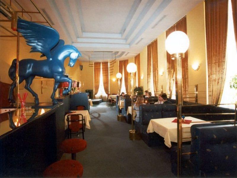 Hotel Slavia Brno Bagian luar foto