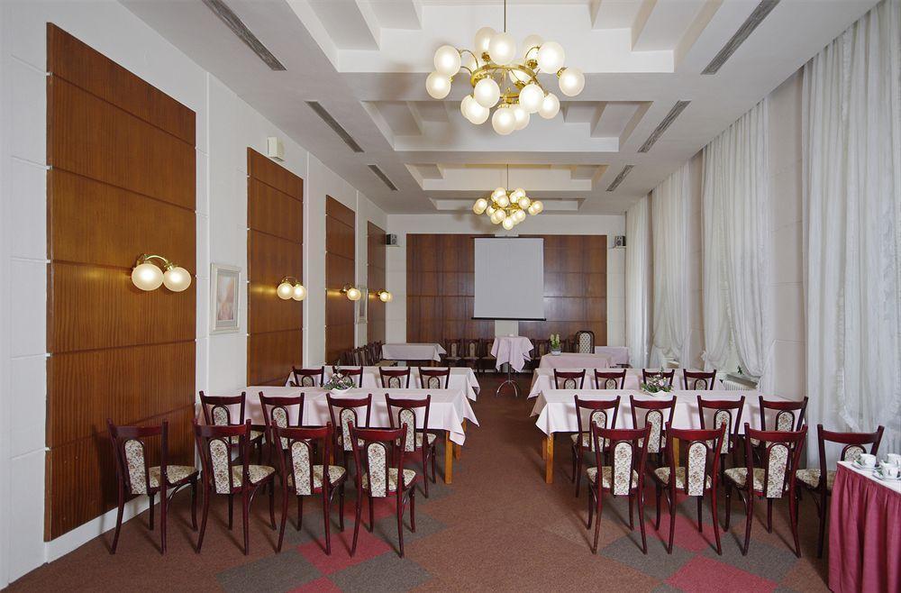Hotel Slavia Brno Bagian luar foto