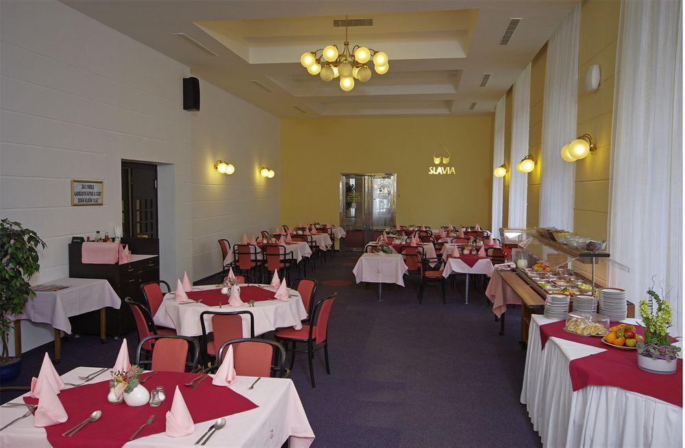 Hotel Slavia Brno Bagian luar foto
