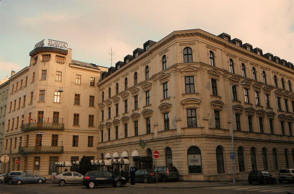 Hotel Slavia Brno Bagian luar foto