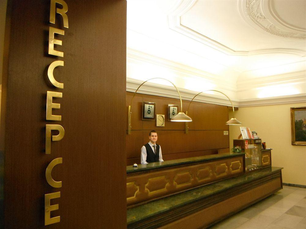 Hotel Slavia Brno Bagian luar foto