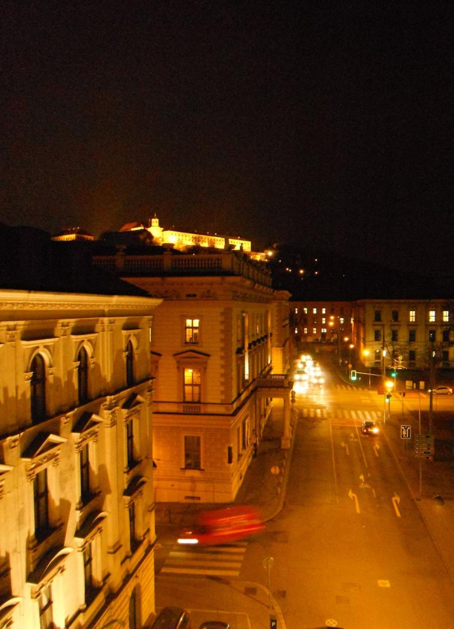 Hotel Slavia Brno Bagian luar foto