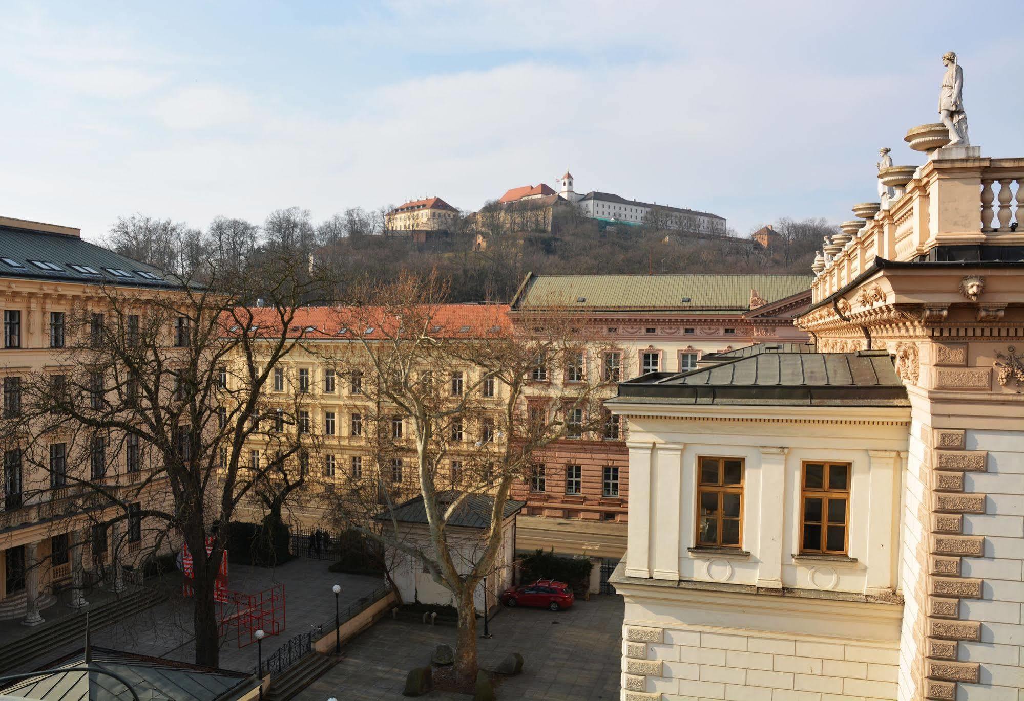 Hotel Slavia Brno Bagian luar foto