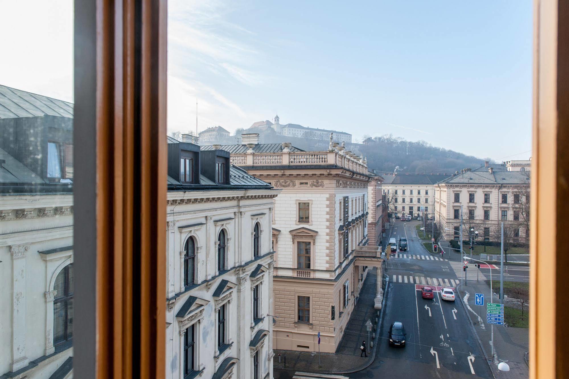 Hotel Slavia Brno Bagian luar foto