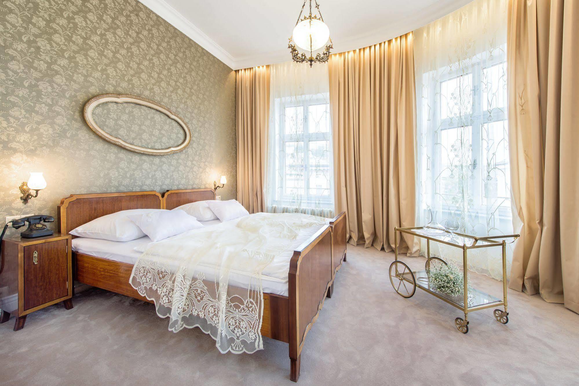 Hotel Slavia Brno Bagian luar foto