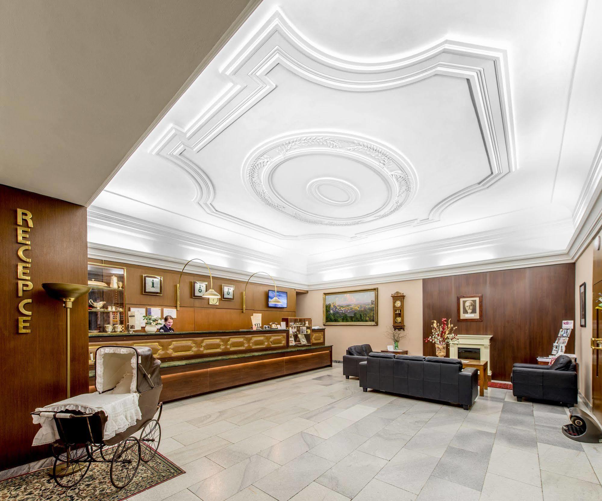 Hotel Slavia Brno Bagian luar foto
