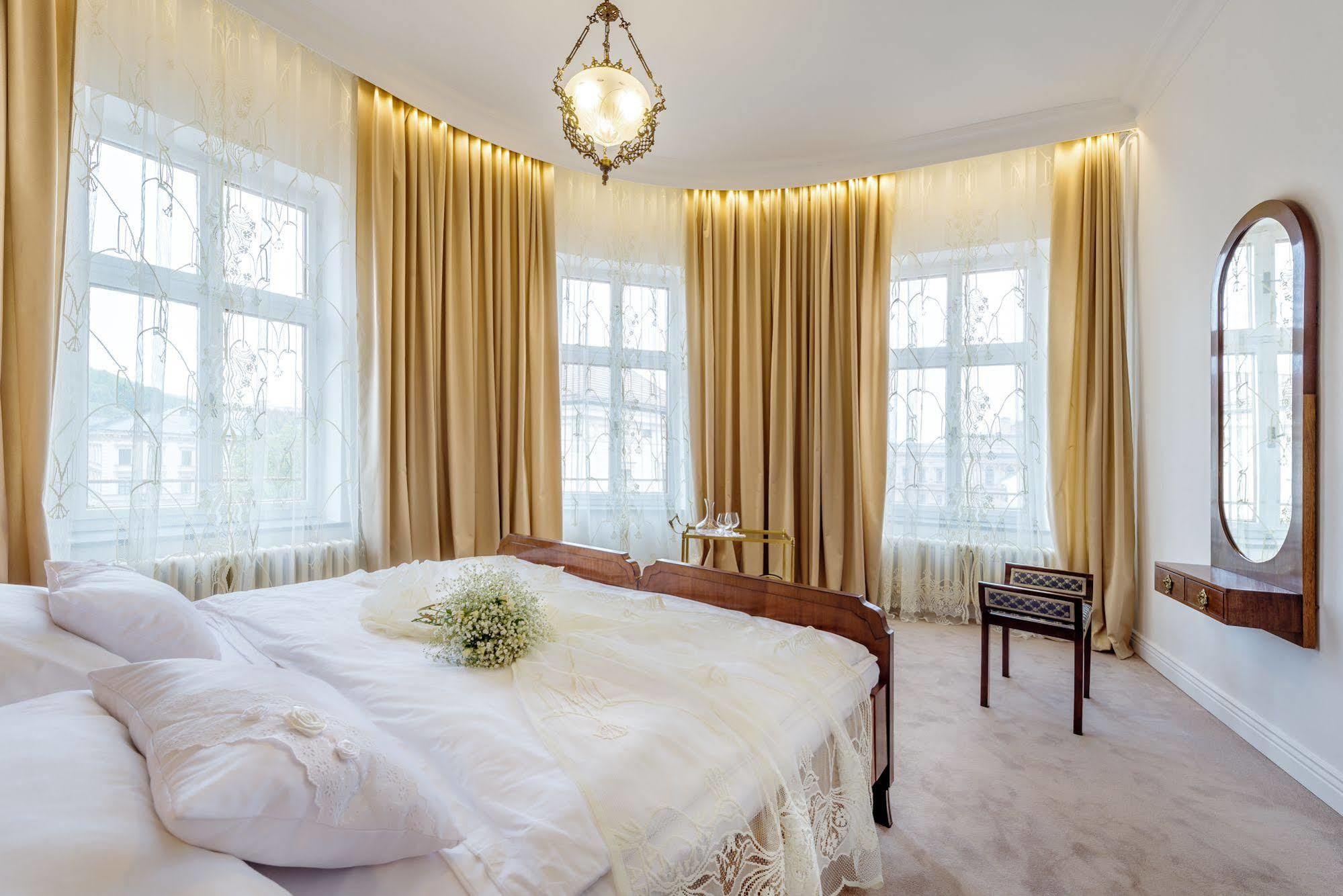 Hotel Slavia Brno Bagian luar foto