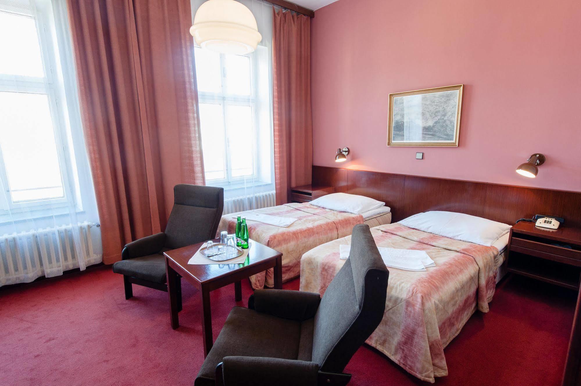 Hotel Slavia Brno Bagian luar foto