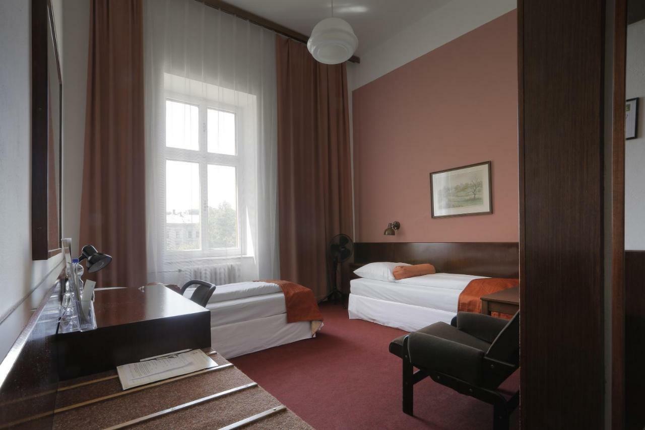 Hotel Slavia Brno Bagian luar foto