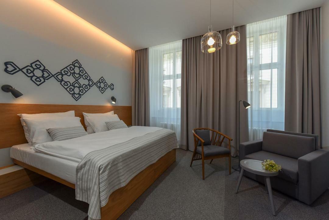 Hotel Slavia Brno Bagian luar foto