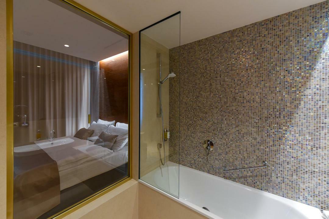 Hotel Slavia Brno Bagian luar foto