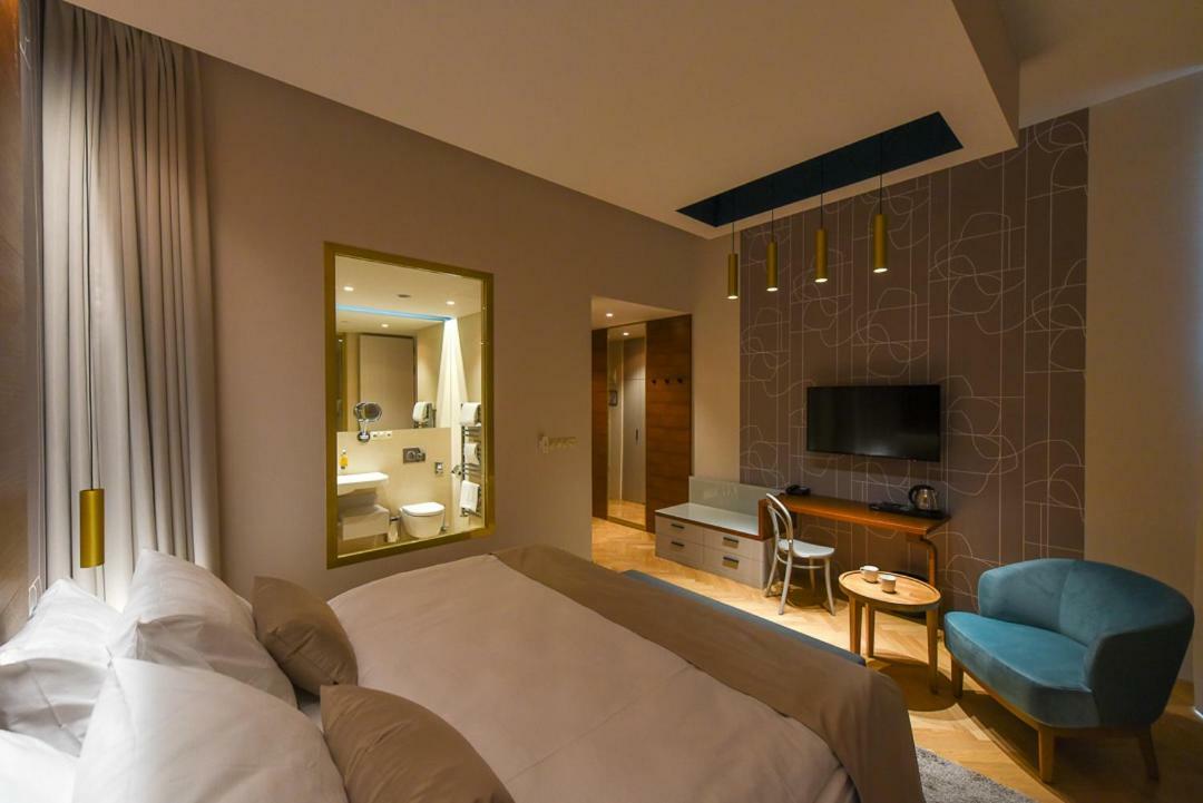 Hotel Slavia Brno Bagian luar foto