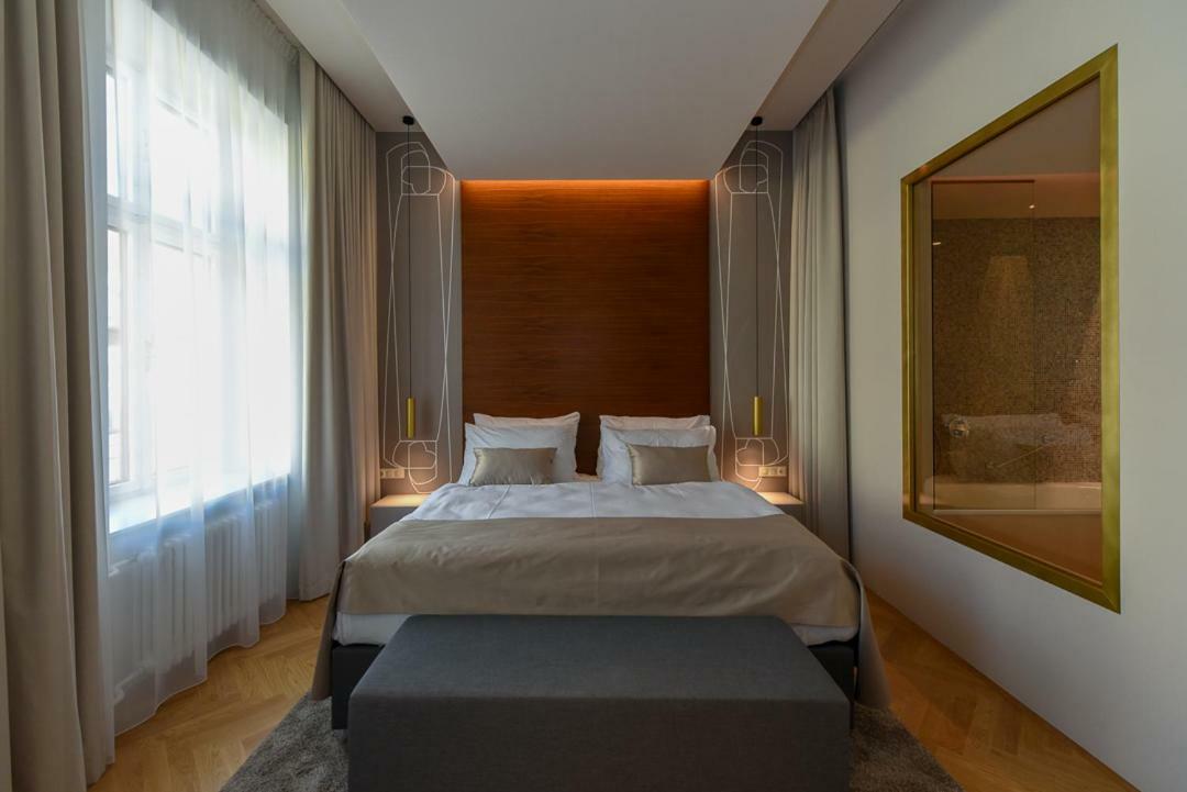 Hotel Slavia Brno Bagian luar foto