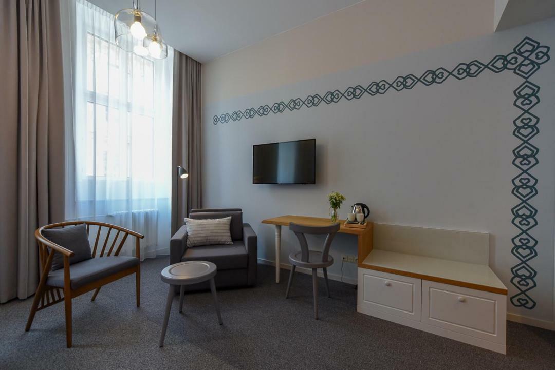 Hotel Slavia Brno Bagian luar foto
