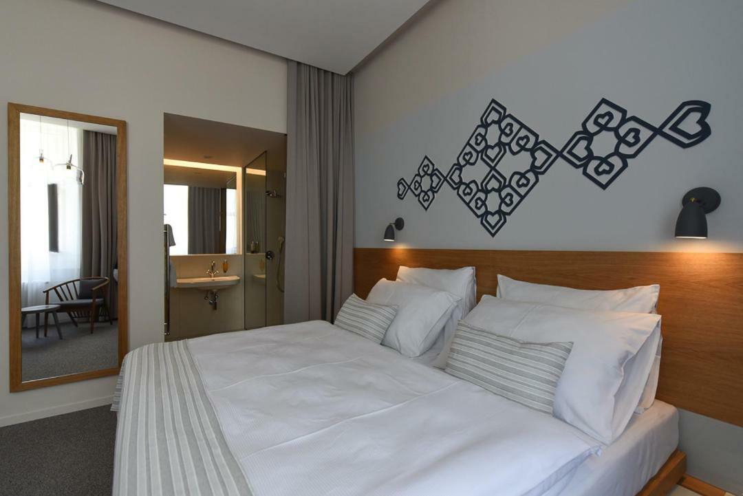 Hotel Slavia Brno Bagian luar foto
