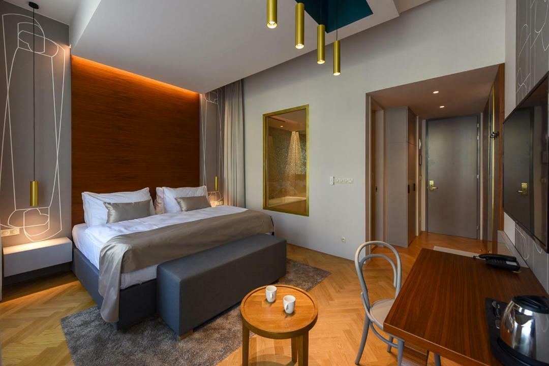Hotel Slavia Brno Bagian luar foto